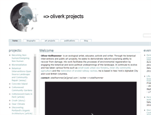 Tablet Screenshot of oliverk.org